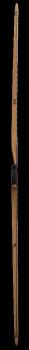 Bear Archery Langbogen Montana Flame Bamboo / Clear Glass