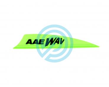 Arizona AAE Kunststofffeder Vane WAV 2,00 Zoll