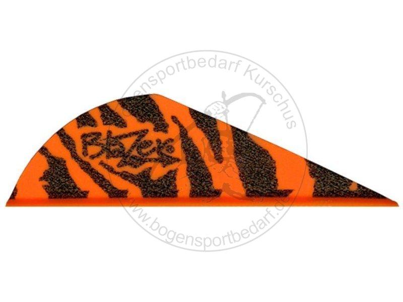 BOHNING Blazer Tiger Vanes 2"