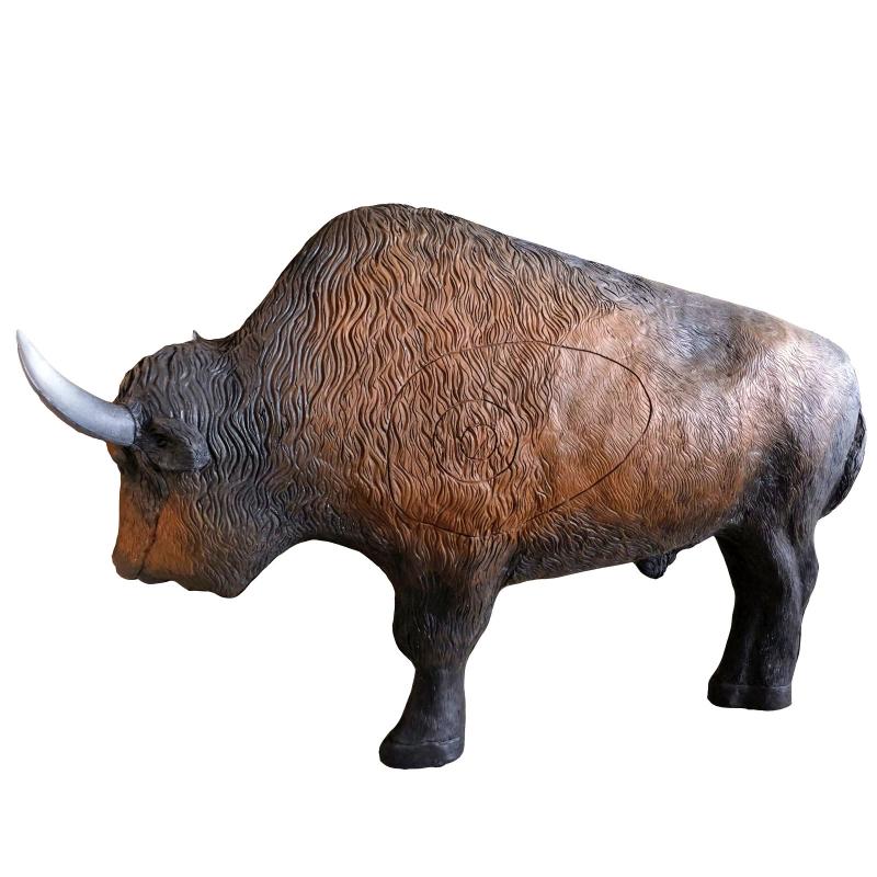 Leitold 3D Bisonbulle stehend