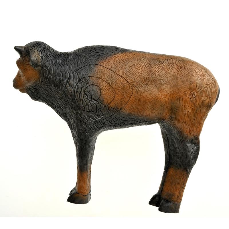 Leitold 3D Bisonkalb stehend