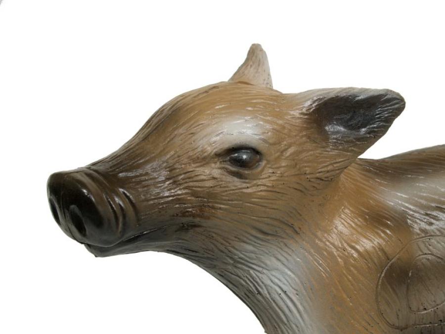 Longlife 3D Target –Wildschwein Frischling | Hochwertiges 3D-Ziel für Bogenschützen