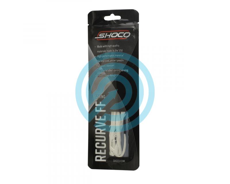 Shocq String Recurve Fast Flight White